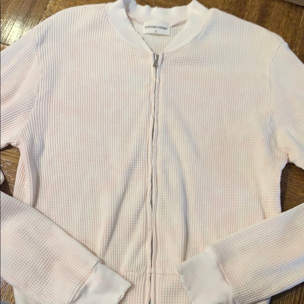 Cotton Citizen zip up